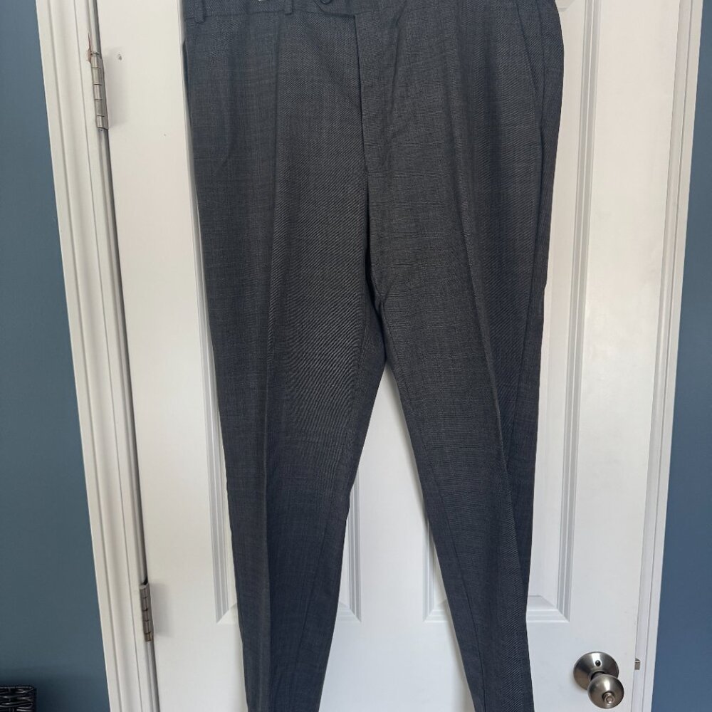 Ralph Lauren Men's Grey Suit Seperate Dress Pant 38" W x 32" L
